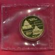China Volksrepublik, PRC 1/2 Unze Panda Gold 1995 München Panda Munich Coinshow Half Ounce PP in Kapsel mit Originalzertifikat und Lackbox