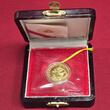 China Volksrepublik, PRC 1/2 Unze Panda Gold 1993 München Panda Munich Coinshow Half Ounce PP in Kapsel mit Originalzertifikat und Lackbox