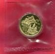 China Volksrepublik, PRC 1/2 Unze Panda Gold 1993 München Panda Munich Coinshow Half Ounce PP in Kapsel mit Originalzertifikat und Lackbox