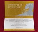 USA 2 x 1 Dollar Silbermünzen mit Farbapplikation 2016 Sun & Moon - Walking Liberty - Sonne und Mond Set Stgl. mit Box und privatem Zertifikat