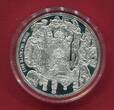 Togo 500 Francs CFA Silbermünze 2013 Sede Vacante (1/2 oz, selten / rar) Polierte Platte in Kapsel mit Zertifikat, Box & Karton; OVP