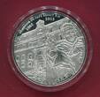 Togo 500 Francs CFA Silbermünze 2013 Rücktritt von Papst Benedikt XVI. (1/2 oz, selten/rar) Polierte Platte in Kapsel mit Zertifikat, Box & Karton; OVP