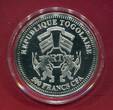 Togo 500 Francs CFA Silbermünze 2013 Rücktritt von Papst Benedikt XVI. (1/2 oz, selten/rar) Polierte Platte in Kapsel mit Zertifikat, Box & Karton; OVP