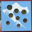 Kroatien 3,88 Euro 2024 Kursmünzensatz Pula Stempelglanz in Blister, OVP