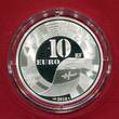 Frankreich 10 Euro Silbermünze 2019 75 Jahre D-Day Polierte Platte in Kapsel mit Zertifikat & Box