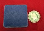 Neuseeland 1 Dollar Silbermünze 2007 Aoraki / Mount Cook Polierte Platte Farbmünze mit Kapsel & Etui, ohne Zertifikat