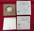 Japan 1.000 Yen Commemorative Silver 1 oz Proof Coin 2018 Judo - Tokyo 2020 Paralympic Games - Paralympische Spiele Polierte Platte mit Etui, Zert. & Umkarton OVP