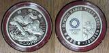 Japan 1.000 Yen Commemorative Silver 1 oz Proof Coin 2018 Aquatics - Tokyo 2020 Olympic Games - Olympische Spiele Polierte Platte mit Etui, Zert. & Umkarton OVP