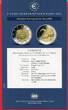 Portugal 2 Euro Gedenkmünze 2010 100 Jahre Portugiesische Republik Polierte Platte in Kapsel mit Zertifikat