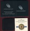 USA 1 Dollar Commerative Silber 2019 American Legion - 100th Anniversary PP Zertifikat Box Schuber OVP