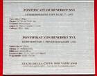 Vatikan 2 Euro Gedenkmünze 2011 26. Weltjugendtag Madrid Bankfrisch im Originalfolder
