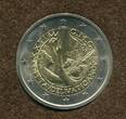 Vatikan 2 Euro Gedenkmünze 2011 26. Weltjugendtag Madrid Bankfrisch im Originalfolder