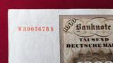 BRD, Deutsche Bundesbank 1000 DM Deutsche Mark 1960 Dom zu Limburg an der Lahn - Lucas Cranach d. Ä. Johannes Scheyring gebraucht, bitte Bilder ansehen