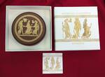 Tuvalu 2 Dollar Silbermünze - 2 oz Silver Coin 2015 Goddesses of Olympus Aphrodite High Relief - Göttinnen des Olymps Antique Finish prägefrisch mit Etui, Umkarton & Zertifikat OVP