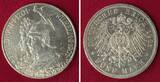 Deutsches Reich - Preussen 5 Mark 1901 A 200 Jahre Königreich Anniversary Kingdom of Prussia 1701 vz mit MDM Zertifikat