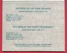 Vatikan 2 Euro Gedenkmünze 2013 28. Weltjugendtag Bankfrisch im Folder; OVP