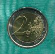 Vatikan 2 Euro Gedenkmünze 2013 28. Weltjugendtag Bankfrisch im Folder; OVP