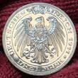 Prussia Preußen Germany Kaiserreich Deutschland 3 Mark 1911 A Jahrhundertfeier Universität Breslau University Centennial Polierte Platte leichte Haarlinien Stempelabzug