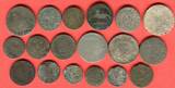 Altdeutschland etc 18 Stück Kursmünzen Silber Kursmünzen Lot - Konvolut u.a. Sechstel, Zwölftel Taler, Silbergroschen etc Lot bitte Bild ansehen