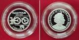 Australien 1 Dollar Silbermünze 2020 100 Years of Qantas - $1 1/2 OZ Silver Proof Coin Polierte Platte mit Box, Umkarton & Zertifikat