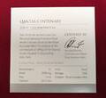 Australien 1 Dollar Silbermünze 2020 100 Years of Qantas - $1 1/2 OZ Silver Proof Coin Polierte Platte mit Box, Umkarton & Zertifikat