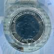 Luxemburg 5 Euro Silber-/Niobmünze 2019 Chateau de Bourglinster Prooflike in OVP