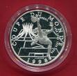 Frankreich 10 Francs Silbermünze Fußball-Weltmeisterschaft 1998 - Brasilien / Brazil Polierte Platte in Kapsel mit Zertifikat, Box & Umkarton; OVP