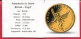 Kiribati 10 Dollars Minigoldmünze Gold 2006 Engel (1/25 oz) Polierte Platte in Kapsel mit Zertifikat