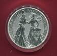 Deutschland 10 Mark 2 Unzen Silber 2019 The Allegories Britannia & Germania -GERMANIA MINT- BU, Kapsel, Zert., Etui & Karton OVP