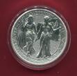 Deutschland 10 Mark 2 Unzen Silber 2019 The Allegories Columbia & Germania -GERMANIA MINT- BU, Kapsel, Zert., Etui & Karton OVP