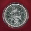 Deutschland 10 Mark 2 Unzen Silber 2019 The Allegories Columbia & Germania -GERMANIA MINT- BU, Kapsel, Zert., Etui & Karton OVP