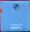 Sowjetunion Russland Russia  Kursmünzensatz Rußland 1991 Umlaufmünzen Bankfrisch im Folder