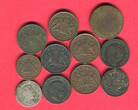 Baden 20,5 Kreuzer 11 Münzen 1815 - 1866 Kursmünzen Lot - Konvolut - Lot bitte Bild ansehen