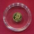 Cook-Inseln 5 Dollars Gold 2009 10 Jahre Euro-Einführung Polierte Platte in Kapsel mit Zertifikat & Box