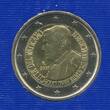 Vatikan 2 Euro Gedenkmünze 2007 Benedict XVI. 80. Geburtstag bankfrisch in Folder, OVP