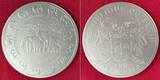 Benin 100 Francs CFA Titanmünze 2017 African Elephant Titanium - Protection de la Nature Stempelglanz mit Kapsel, Zertfikat und Box