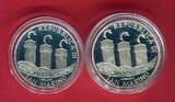 San Marino 5 und 10 Euro Silber PP 2002 Willkommen Euro Polierte Platte mit Box & Zert. OVP
