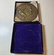 Preussen Preußen Prussia Guß-Medaille Bronze Cast ohne Medaille zur Goldenen Hochzeit Evangelische Altpreußische Union gussfrisch, Original Etui