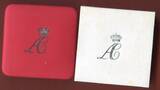 Monaco 2 Euro Gedenkmünze 2011 Hochzeit Albert Charlene - Etui weist Flecken/ Gebrauchsspuren auf Bankfrisch-Stempelglanz mit Box, Umkarton & Zert.