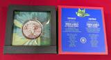 Kamerun 1.000 Francs CFA Silber - 1 Oz Silver Proof Coin 2019 Frida Kahlo - The Legendary Woman - Viva la Vida Polierte Platte mit Box, Zertifikat ist auf Pappschuber gedruckt