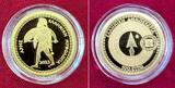 Griechenland 100 Euro Goldmünze - Gold 2022 Ares Aris - God of War - Greek Mythology - The Olympian Gods - Olympische Götter Polierte Platte mit Zertifikat & Holzetui