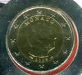 2 Euro Münze 2009 Prince Albert II. de Monaco Bankfrisch-Stempelglanz im Numisbrief