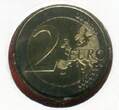 2 Euro Münze 2009 Prince Albert II. de Monaco Bankfrisch-Stempelglanz im Numisbrief