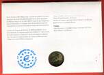 2 Euro Münze 2009 Prince Albert II. de Monaco Bankfrisch-Stempelglanz im Numisbrief