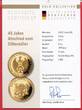 Tschad 3000 Francs CFA Gold 2019 45 Jahre Abschied vom Silberadler Polierte Platte in Kapsel mit Zertifikat