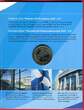 5 Euro Gedenkmünze EU-Präsidentschaft Finnland 2006 Stempelglanz in Folder; OVP