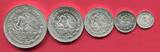 Mexiko 1, 1/2, 1/4, 1/10, 1/20 Onza 1997 Libertad 5 Münzen Set Bankfrisch