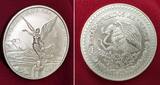 Mexiko 1, 1/2, 1/4, 1/10, 1/20 Onza 1997 Libertad 5 Münzen Set Bankfrisch