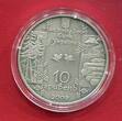 10 Hrywen Silbermünze 2009 Volkshandwerk der Ukraine - Bokorash (1 oz) Antique finish in Kapsel mit Zertifikat & Box