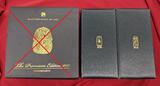 Cook-Inseln, Cook Islands 20 Dollars Silbermünze mit Goldinlay 2011 Masterpieces of Art - Tutankhamun - PP 1/4 Unze FEINGOLD! Polierte Platte mit Box & Zertifikat, ohne Pappschuber